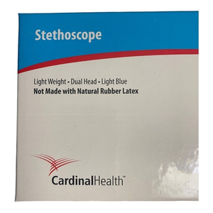Cardinal Health Infant‎ Lightweight DualHead Light Blue Stethoscope New
